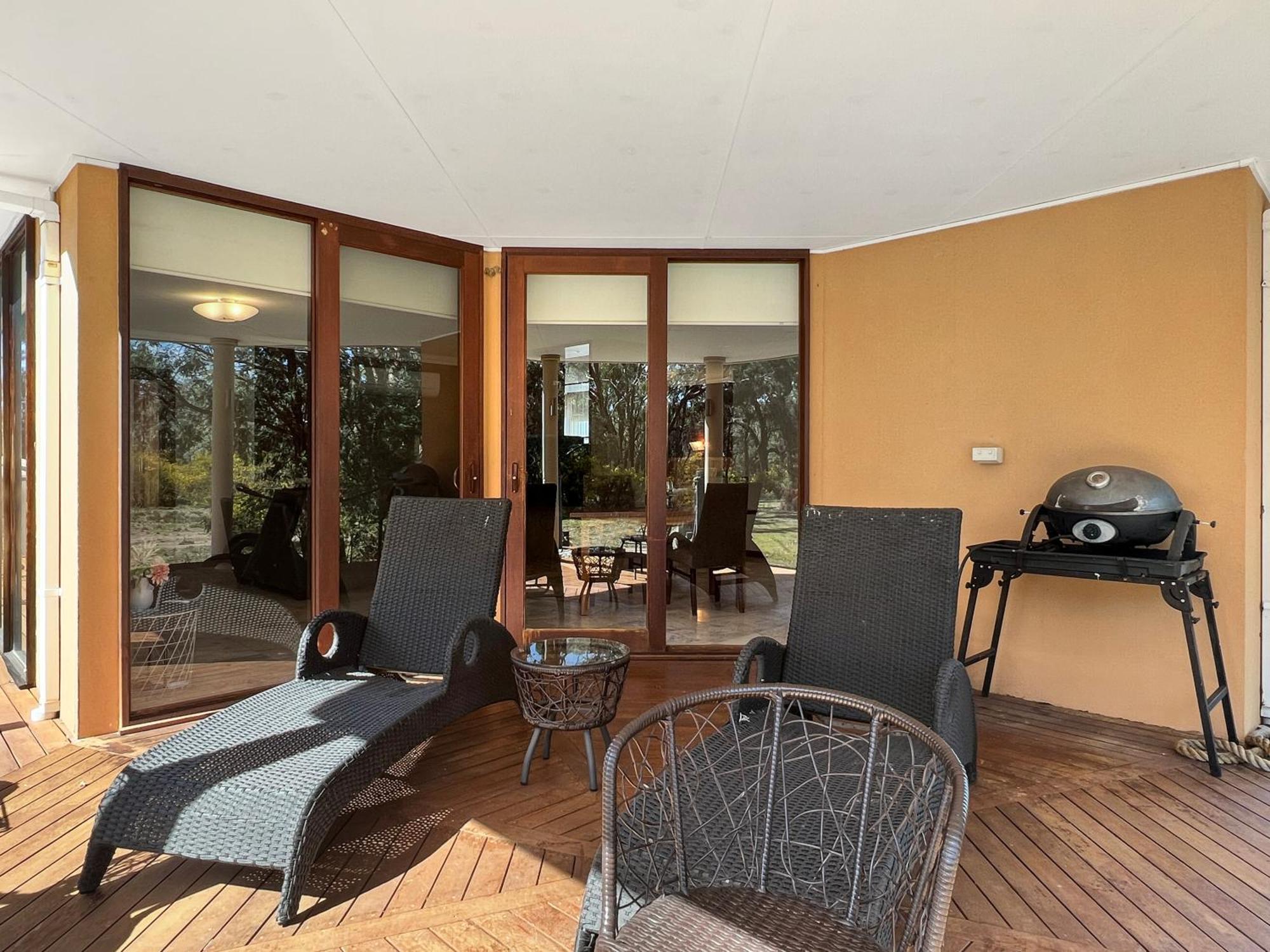 Aurora Cottages Bush Retreat Pomonal Exterior foto