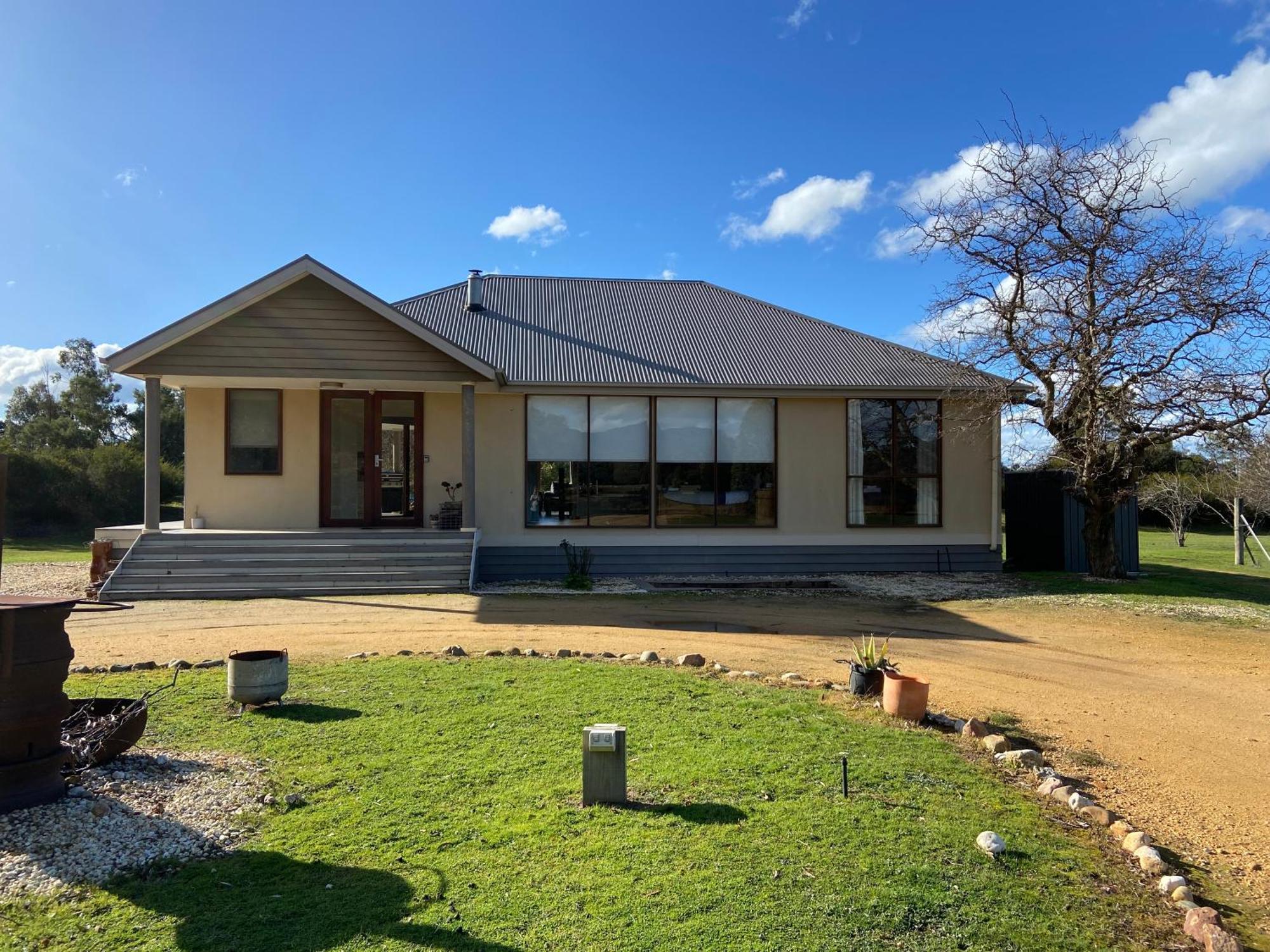 Aurora Cottages Bush Retreat Pomonal Exterior foto